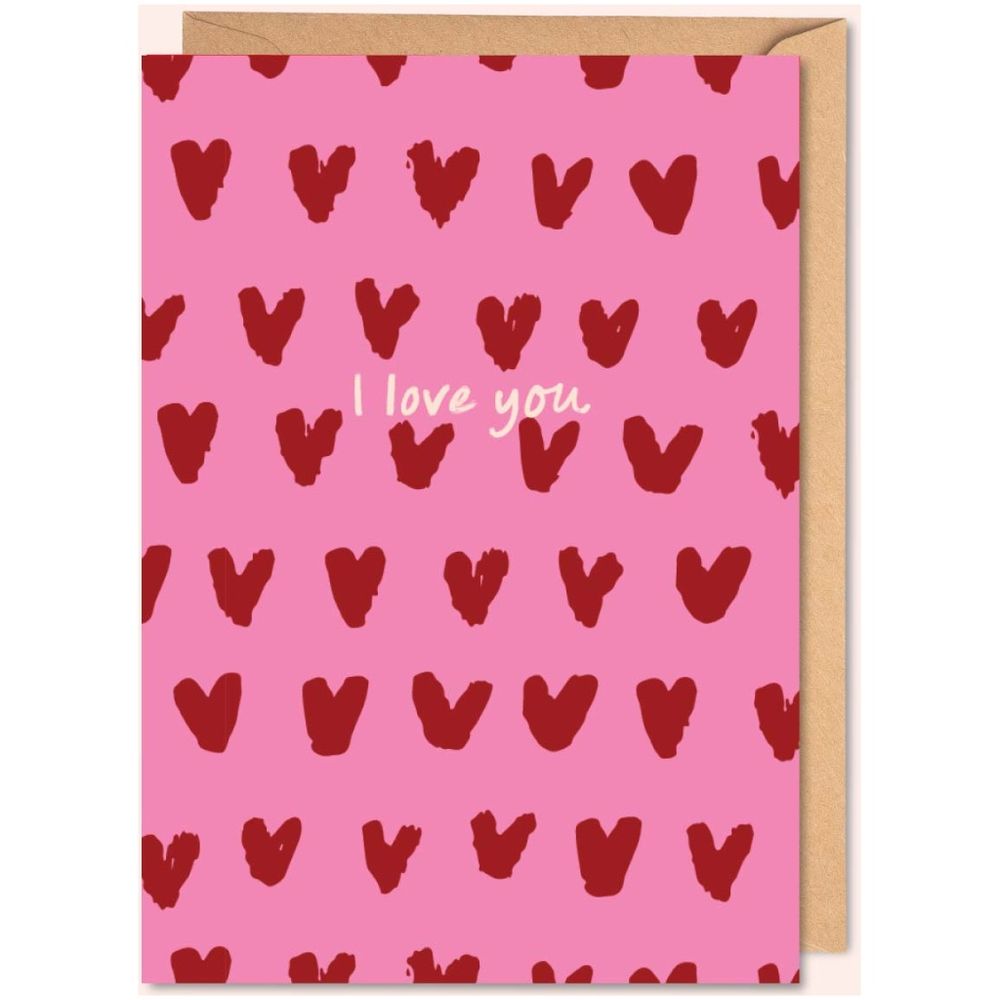 Good Tuesday - A6 Greeting Card With Envelope - Mon Amour I Love You