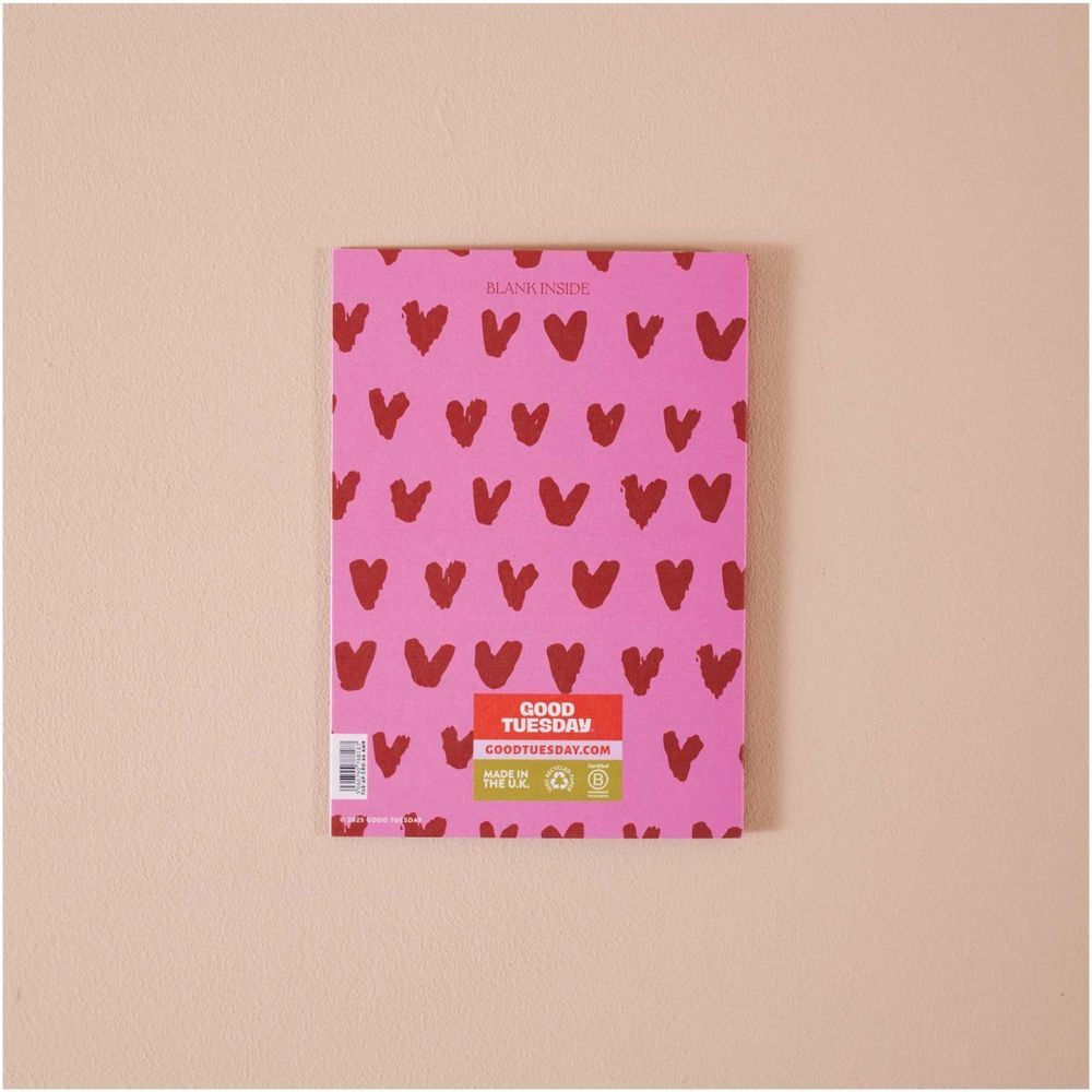 Good Tuesday - A6 Greeting Card With Envelope - Mon Amour I Love You