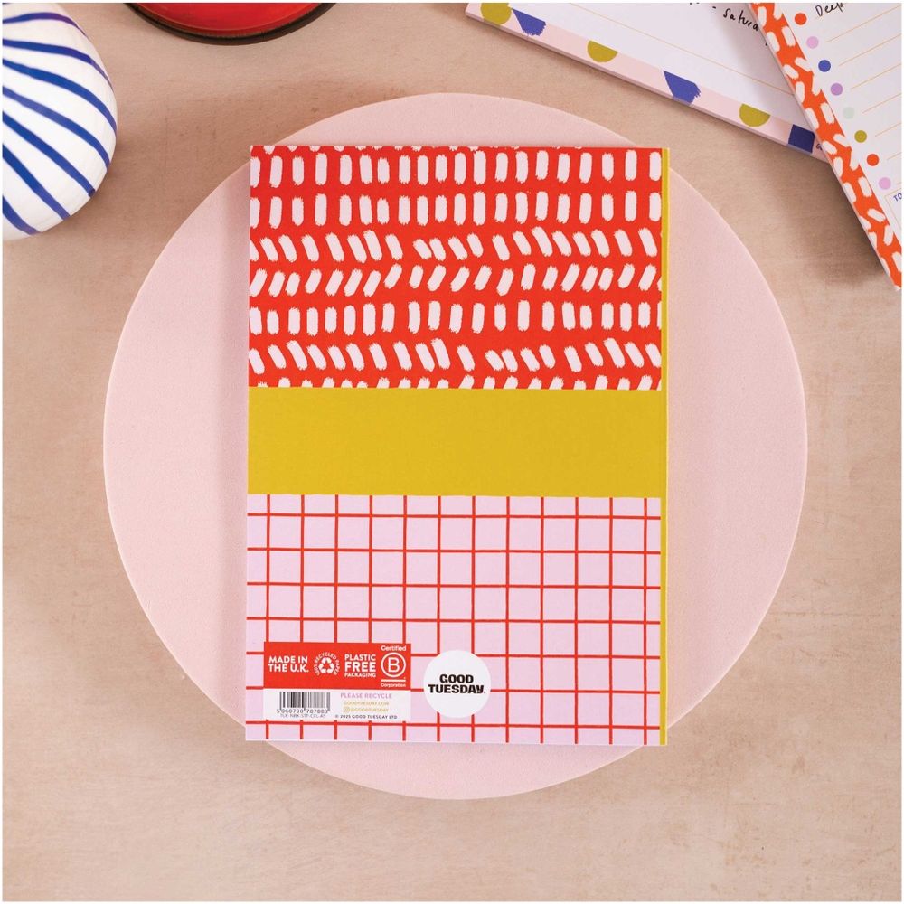 GOOD TUESDAY - Colour Flow Notebook - A5