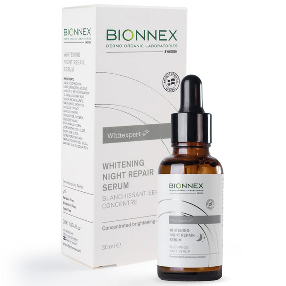 Bionnex - Whitexpert Whitening Night Repair Serum - 30 ml