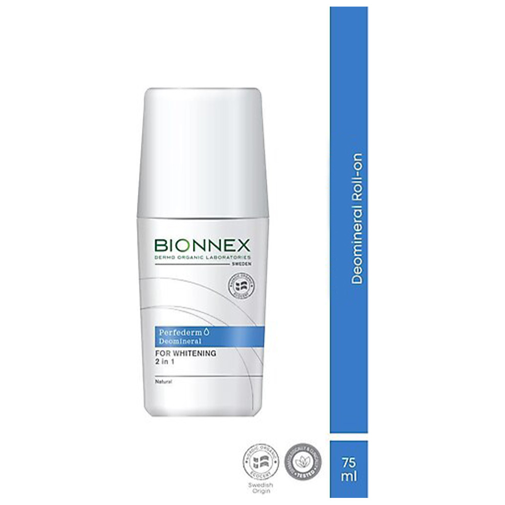 Bionnex - 2-In-1 Perfederm Deomineral Whitening Roll On - 75ml
