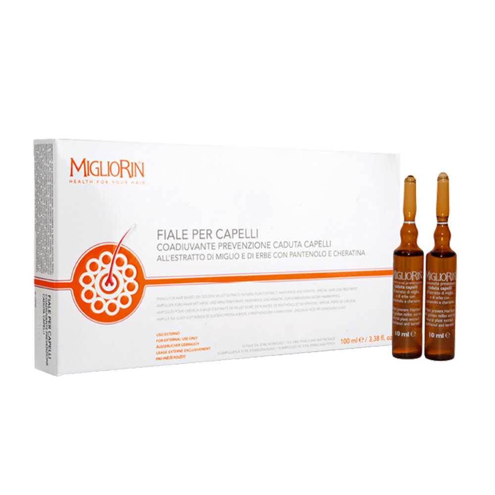 Migliorin - Ampoules For Hair - 100 ml
