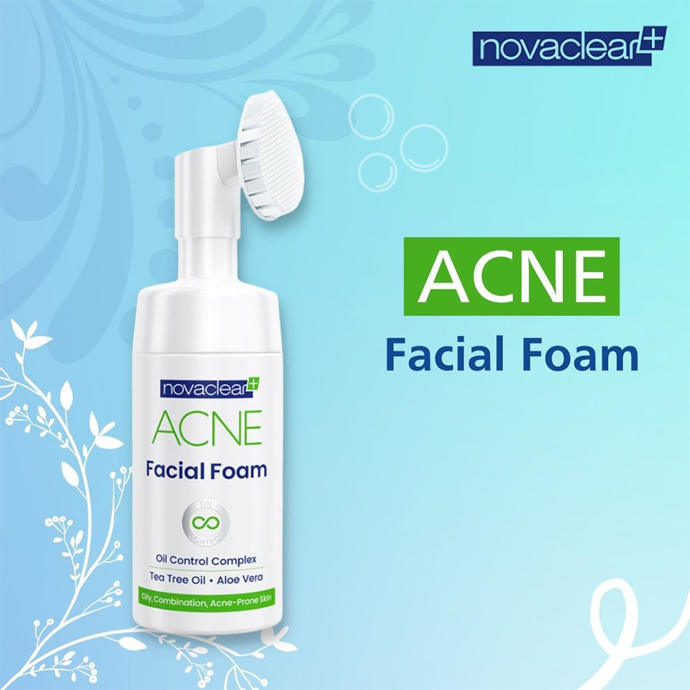 Novaclear - Acne Facial Foam - 100 ml