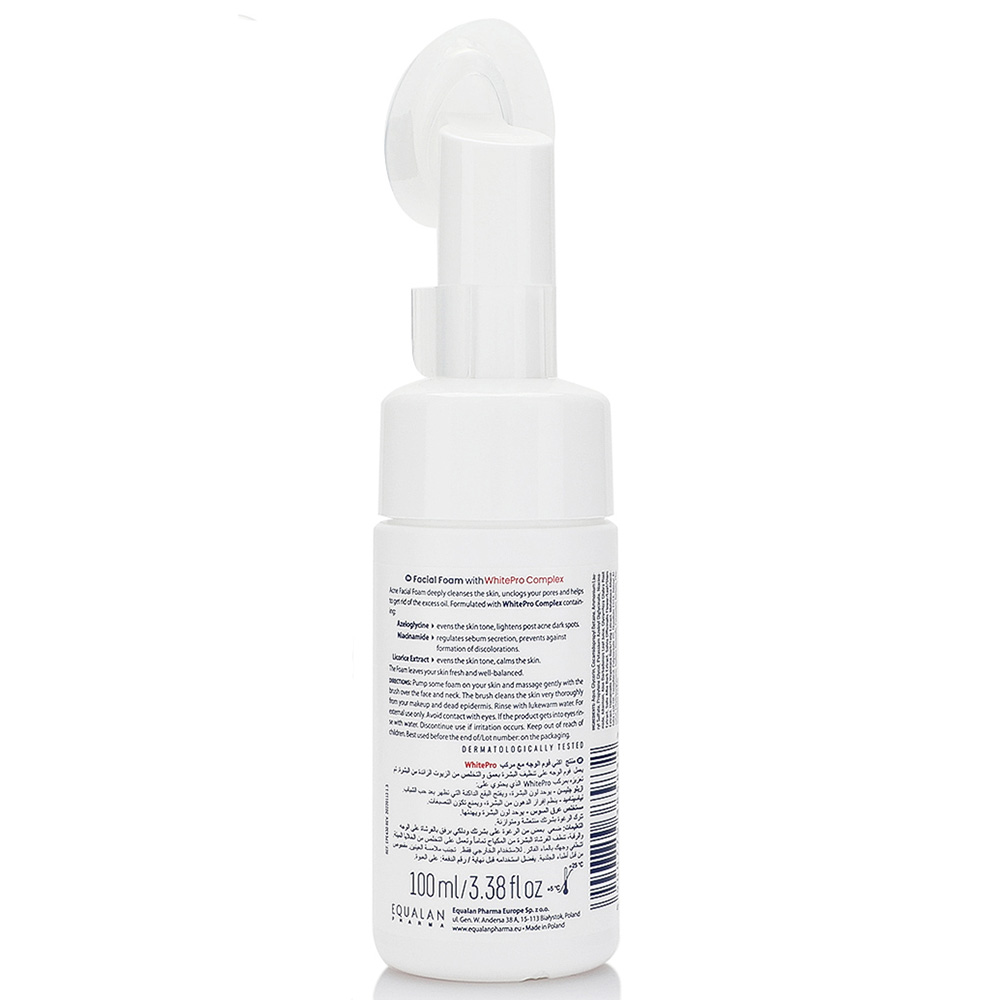 Novaclear - Acne Facial Foam WhitePro Complex 100ml