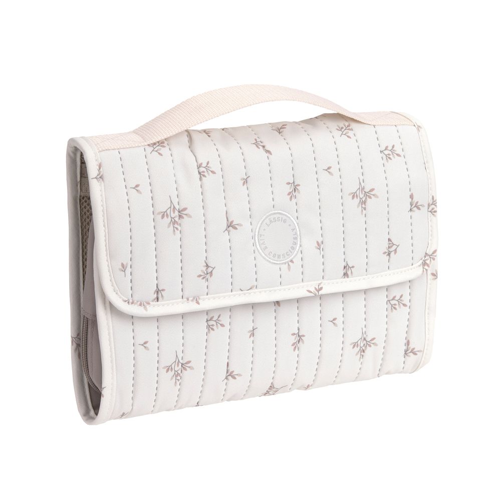 Lassig - Leaves Changing Pouch - Beige - XL