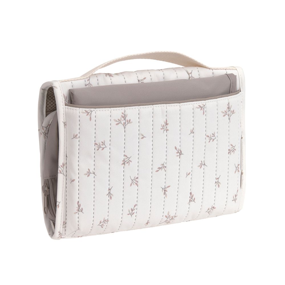Lassig - Leaves Changing Pouch - Beige - XL