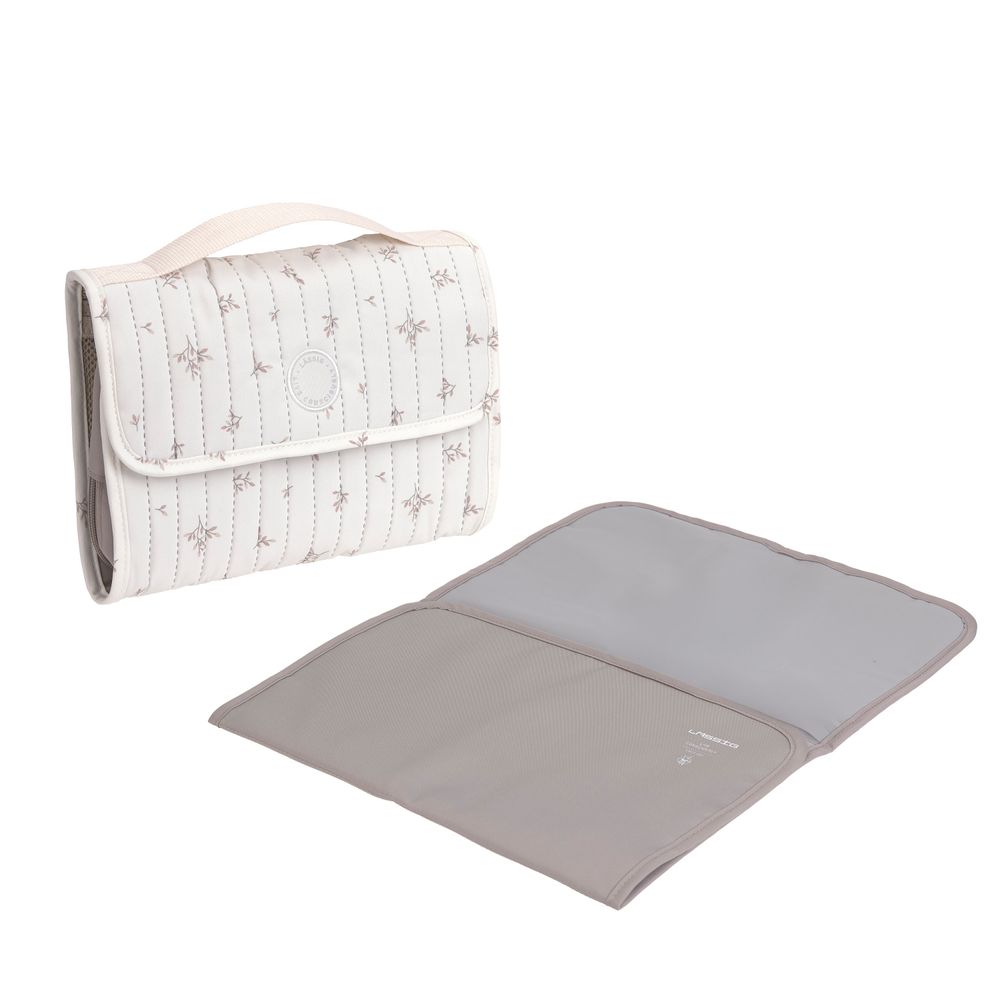 Lassig - Leaves Changing Pouch - Beige - XL