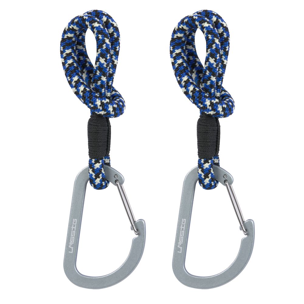 Lassig Stroller Hooks Only - Multicolor - 2 Pcs