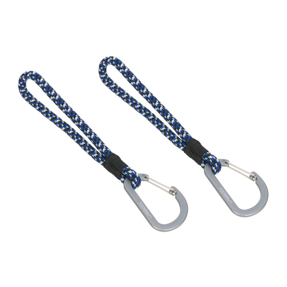 Lassig Stroller Hooks Only - Multicolor - 2 Pcs