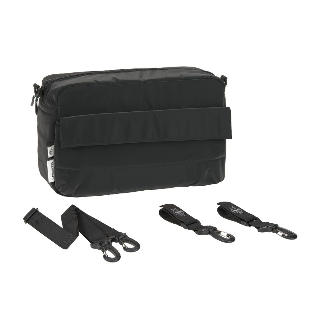 Lassig Buggy Organizer Bag With 2 Stroller Hooks - Multicolor