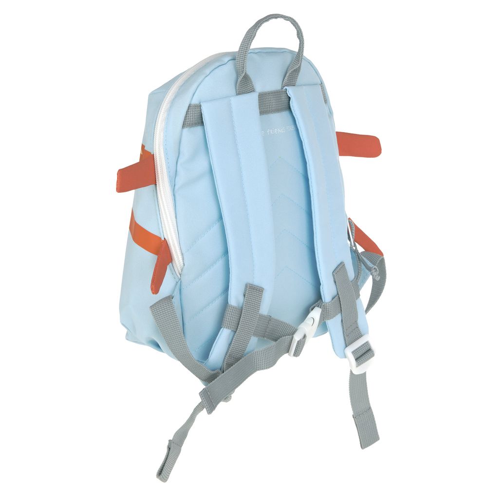 Lassig - Tiny Backpack - Tiny Drivers Propeller Plane - 9-Inch/23cm