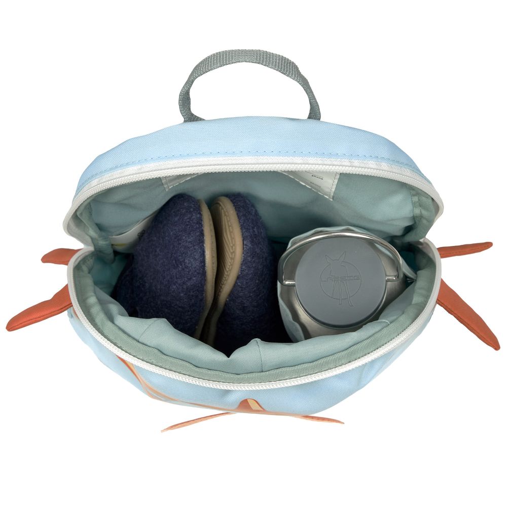 Lassig - Tiny Backpack - Tiny Drivers Propeller Plane - 9-Inch/23cm