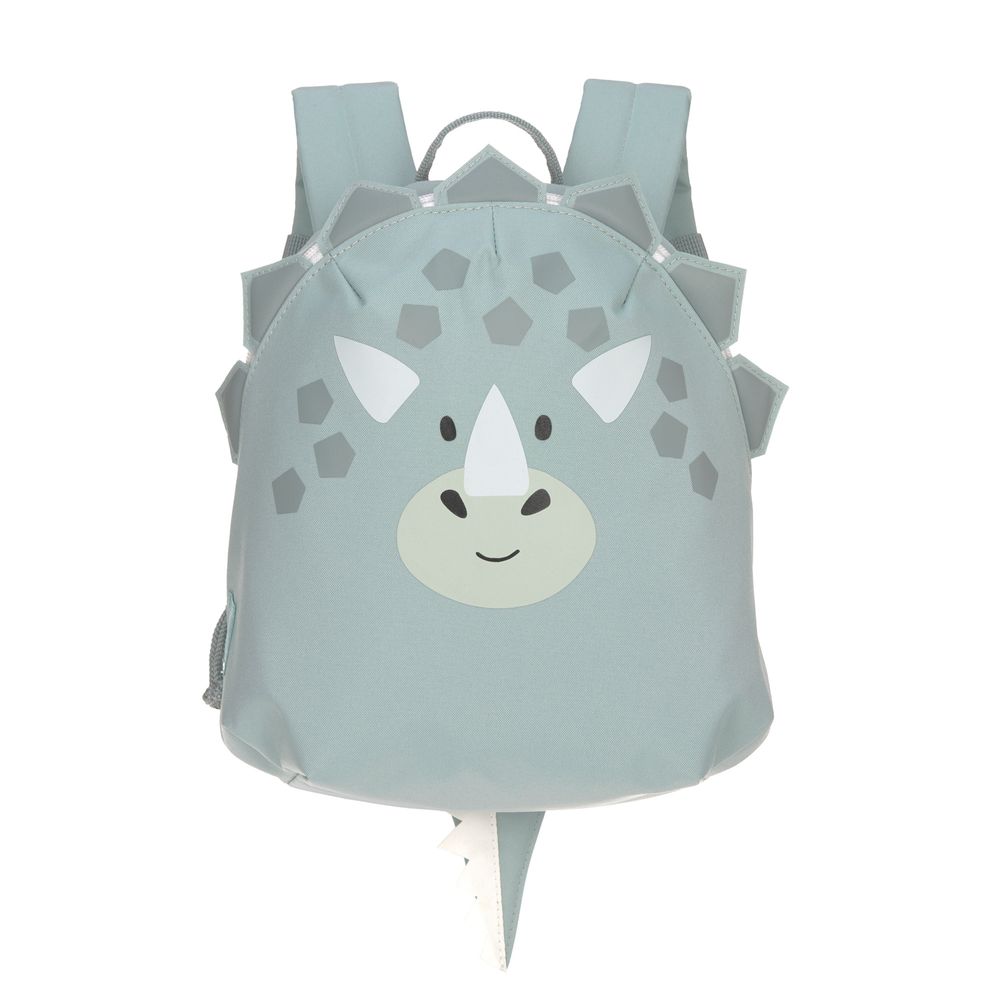 Lassig - Tiny Backpack - About Friends Dino Green - 9-Inch/23cm