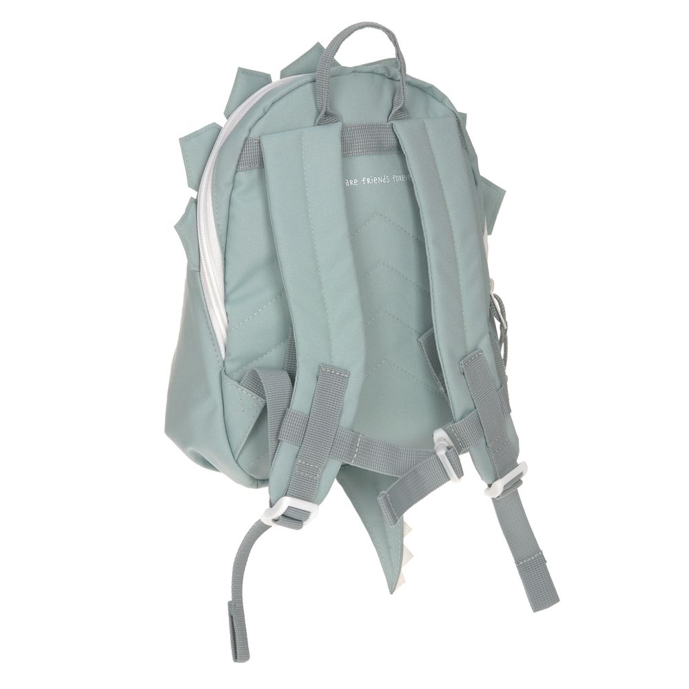 Lassig - Tiny Backpack - About Friends Dino Green - 9-Inch/23cm