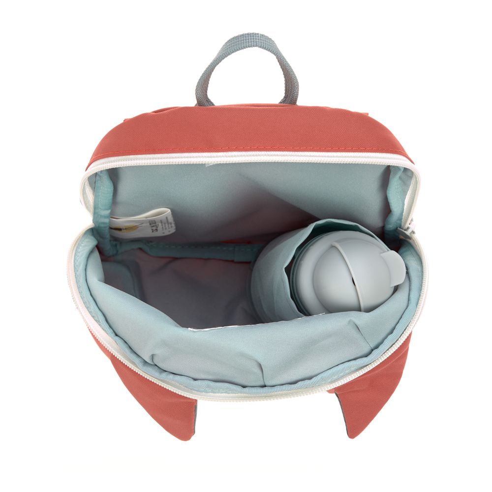 Lassig - Tiny Backpack About Friends - Fox - Orange - 10-Inch/25.5cm