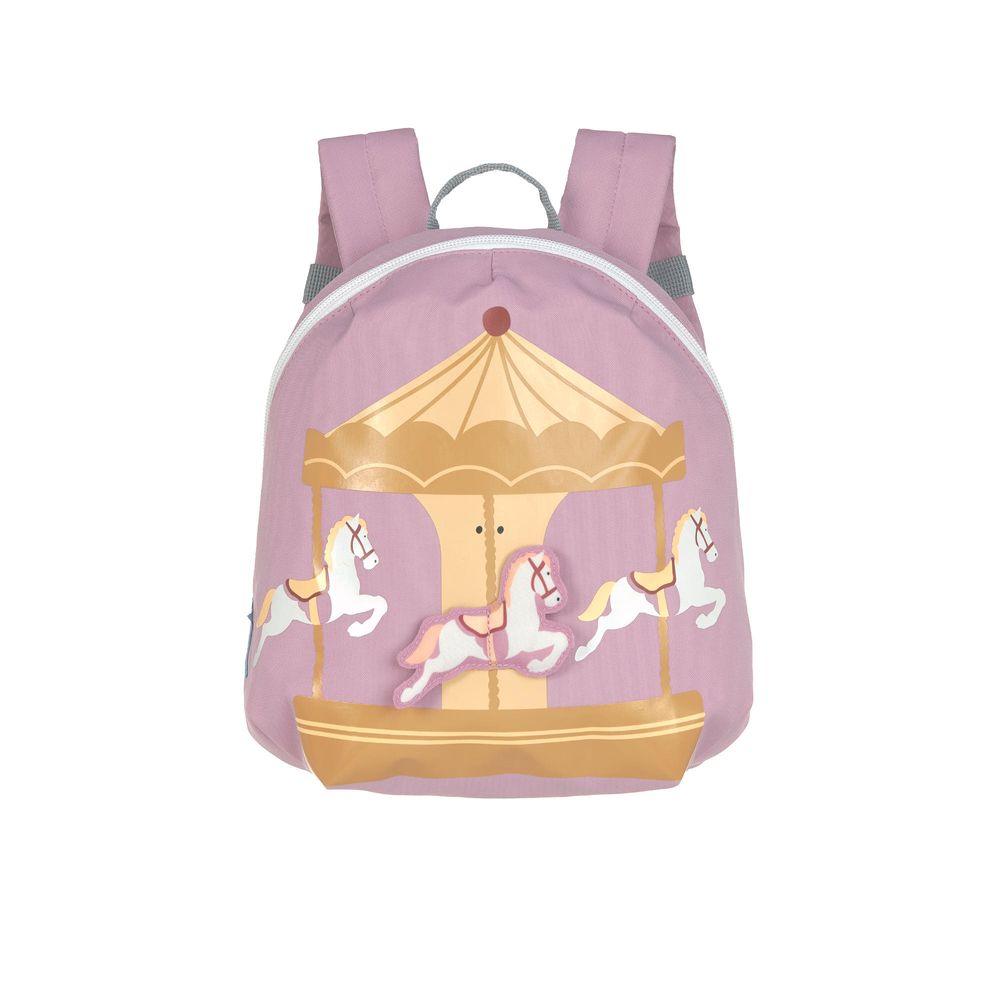 Lassig - Tiny Backpack - Tiny Drivers Carousel - 9-Inch/23cm