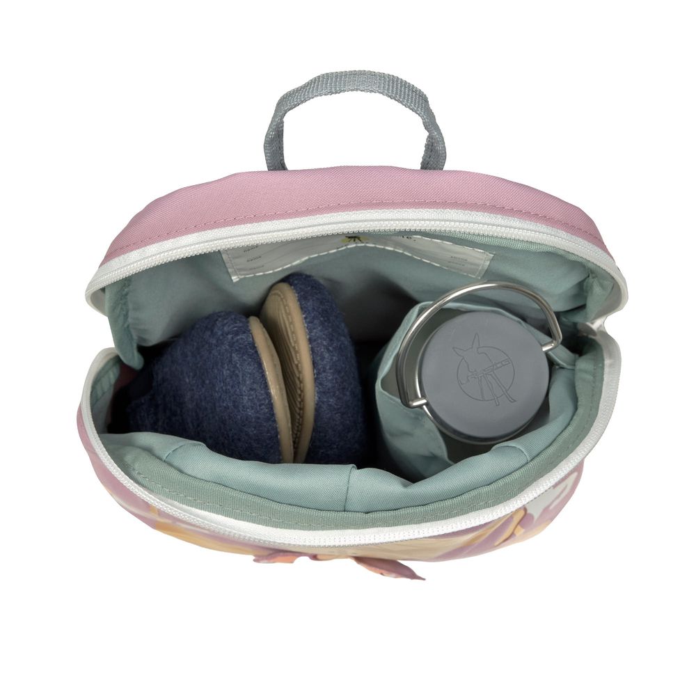 Lassig - Tiny Backpack - Tiny Drivers Carousel - 9-Inch/23cm