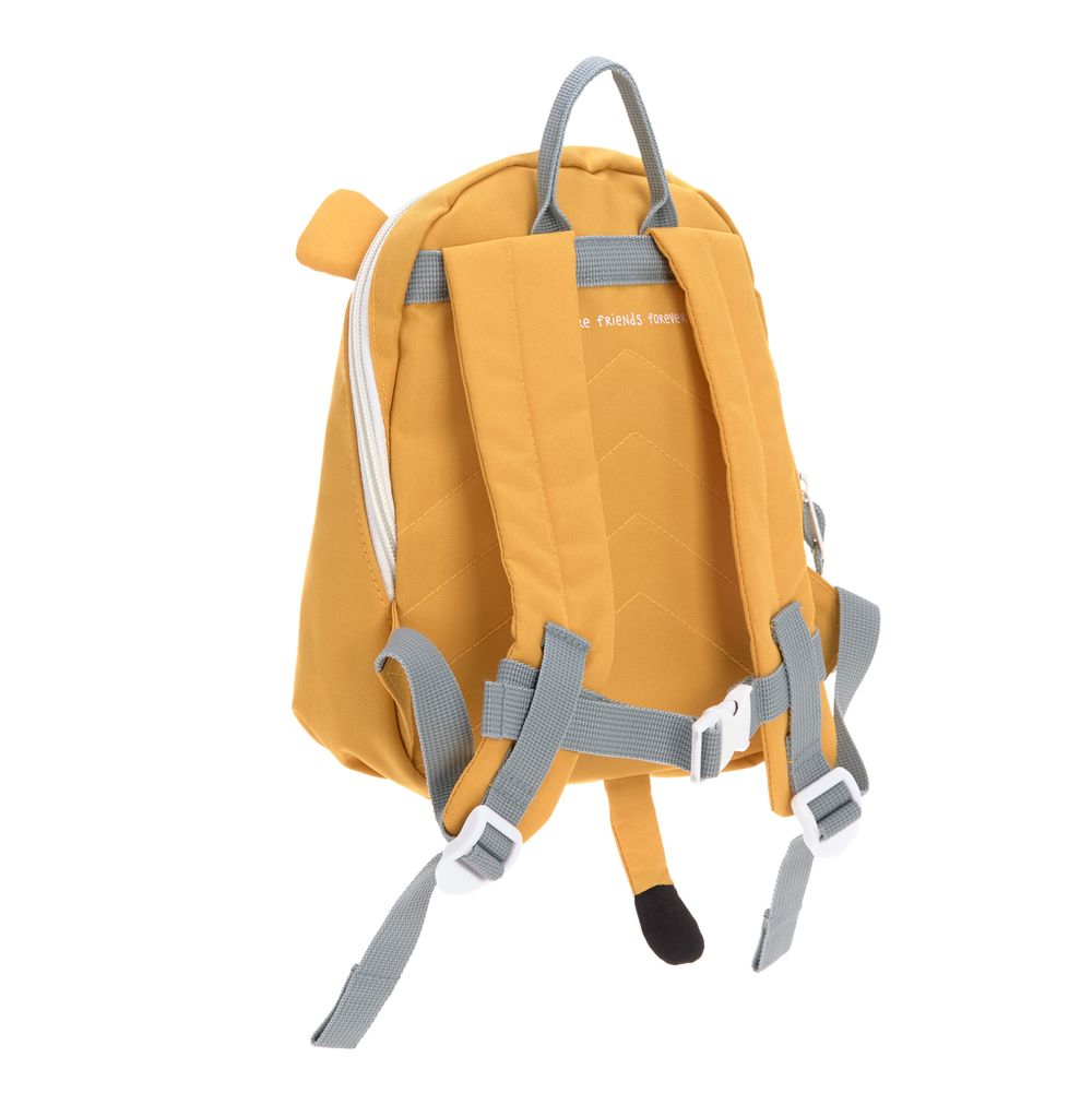 Lassig - Tiny Backpack About Friends - Lion - Yellow - 10-Inch/25.5cm