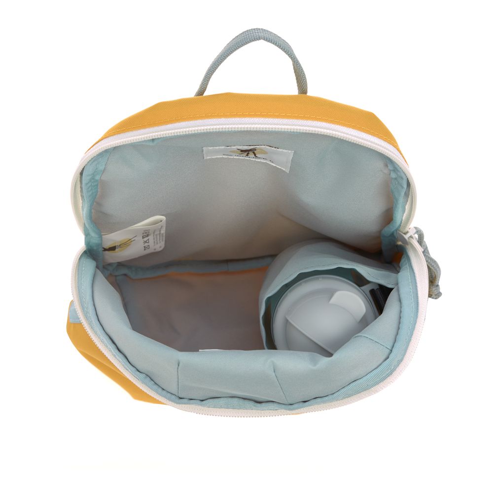 Lassig - Tiny Backpack About Friends - Lion - Yellow - 10-Inch/25.5cm