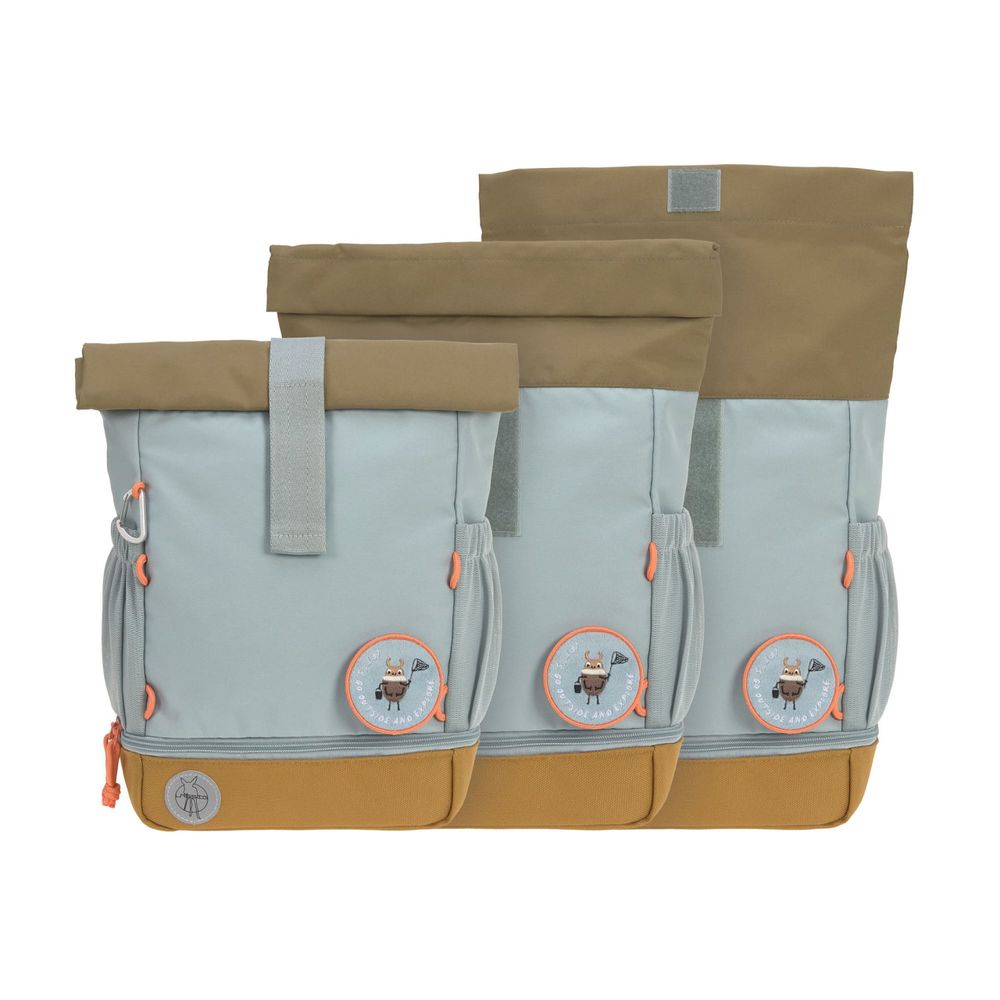 Lassig Mini Rolltop Backpack