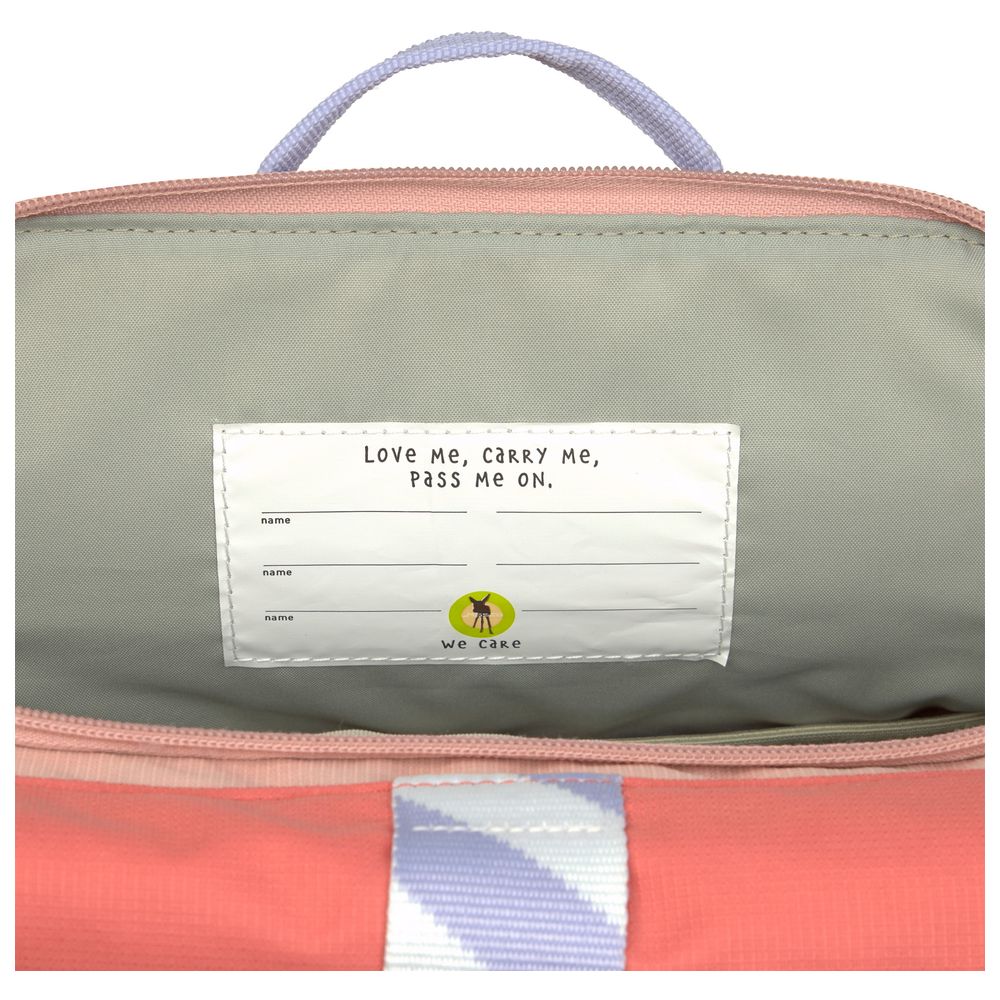 Lassig - Sunny Explorer Medium Rolltop Backpack - Rose - 15-Inch