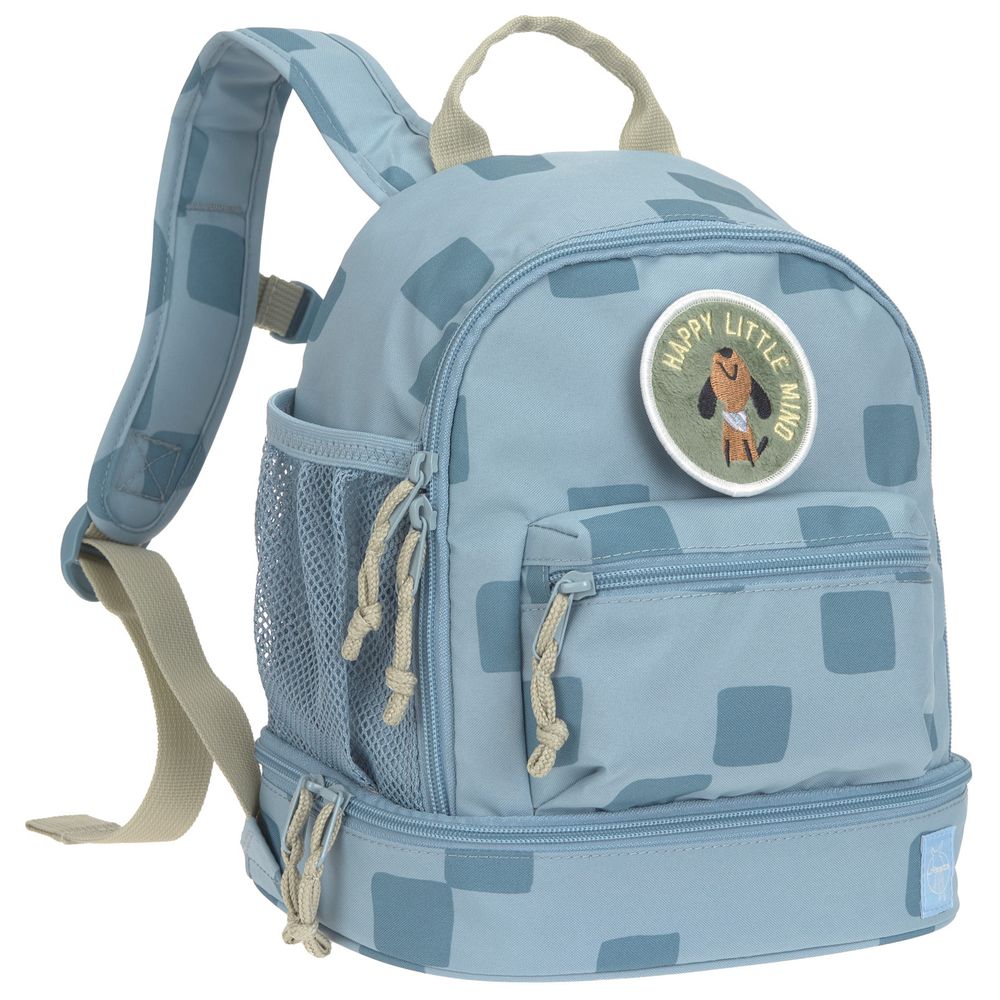 Lassig - Mini Backpack - Blue - 11-Inch