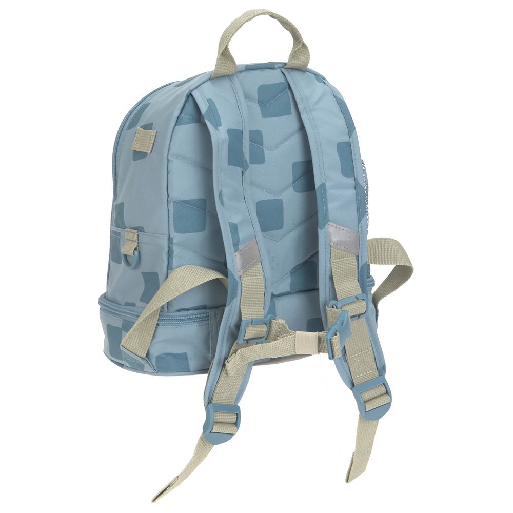 Lassig - Mini Backpack - Blue - 11-Inch