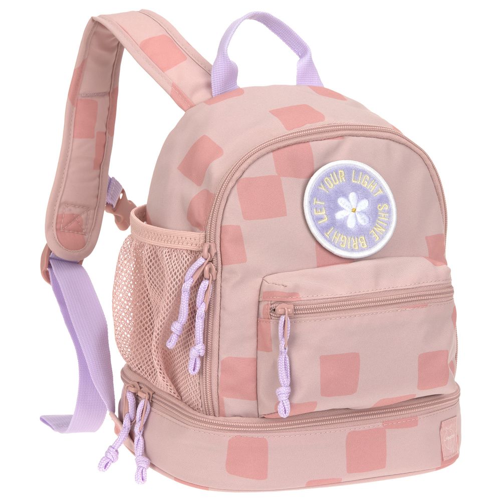 Lassig - Mini Backpack - Rose - 11-Inch