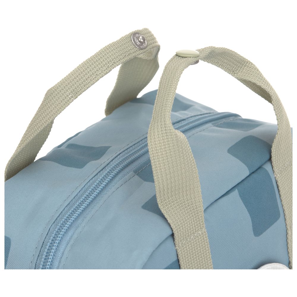 Lassig - Mini Square Backpack - Blue - 11-Inch