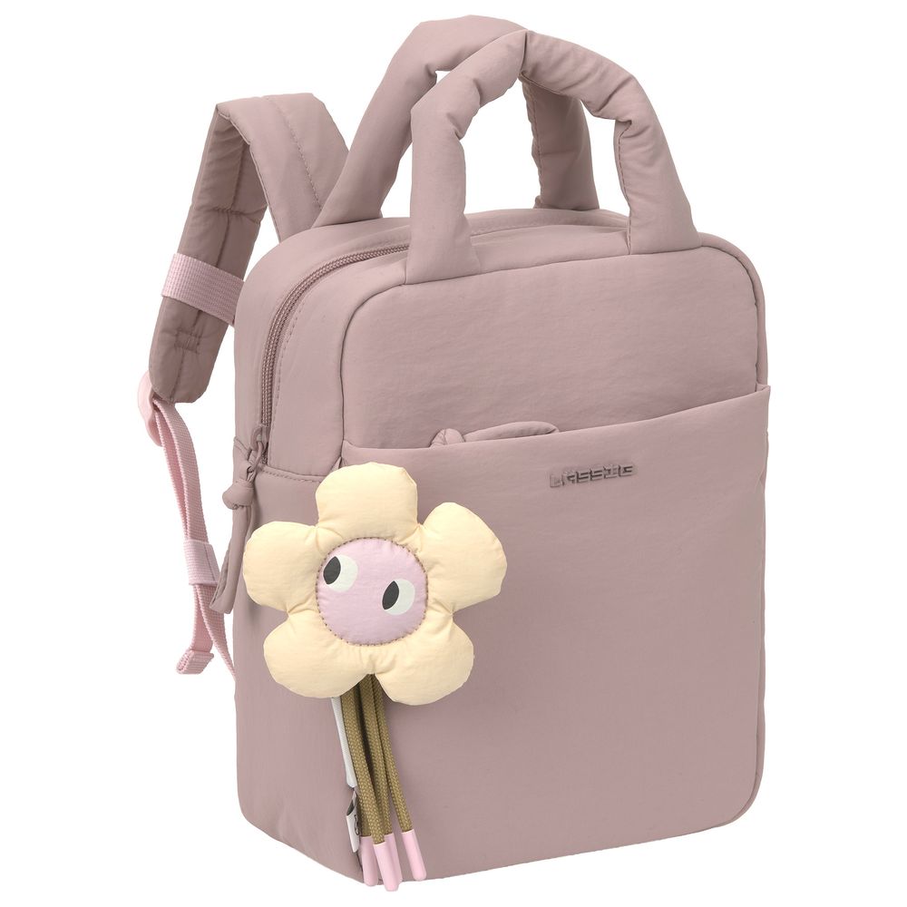 Lassig - Minoa Mini Backpack - Powder Rose - 11-Inch