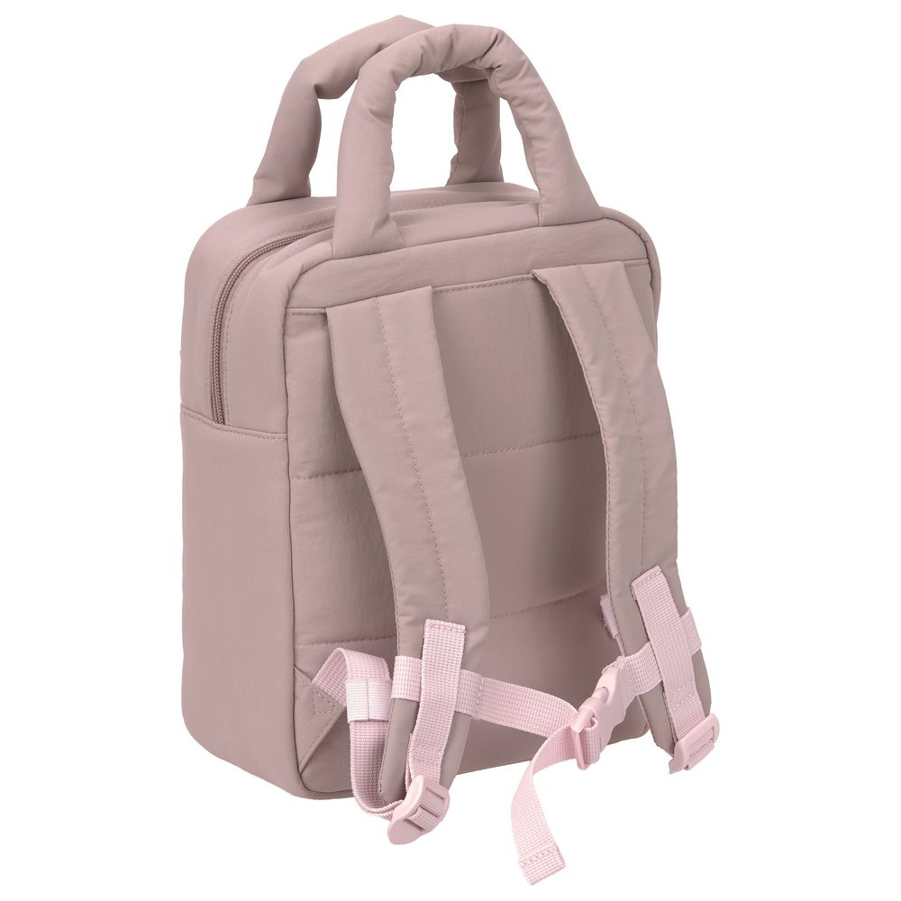 Lassig - Minoa Mini Backpack - Powder Rose - 11-Inch