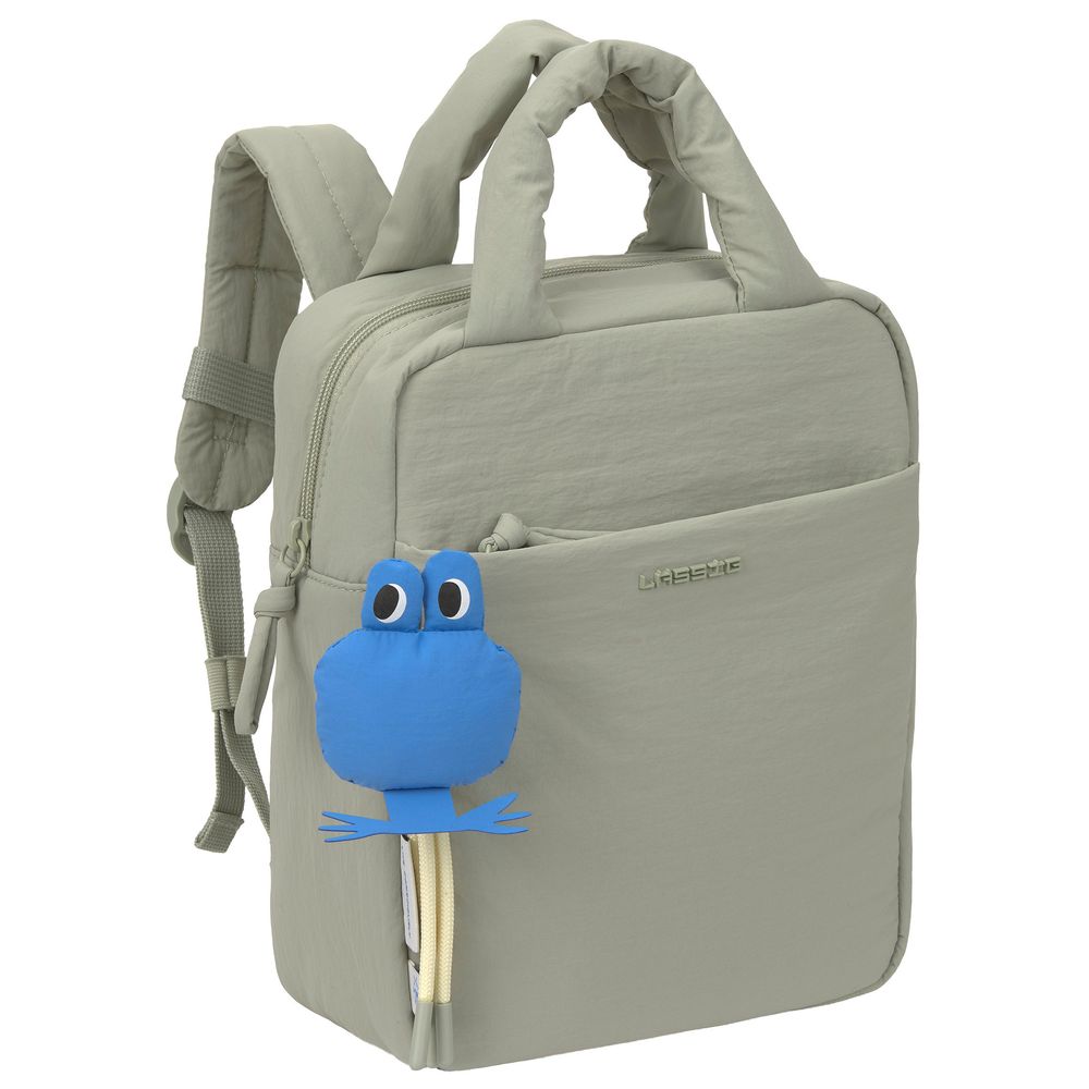 Lassig - Minoa Mini Backpack - Grey - 11-Inch