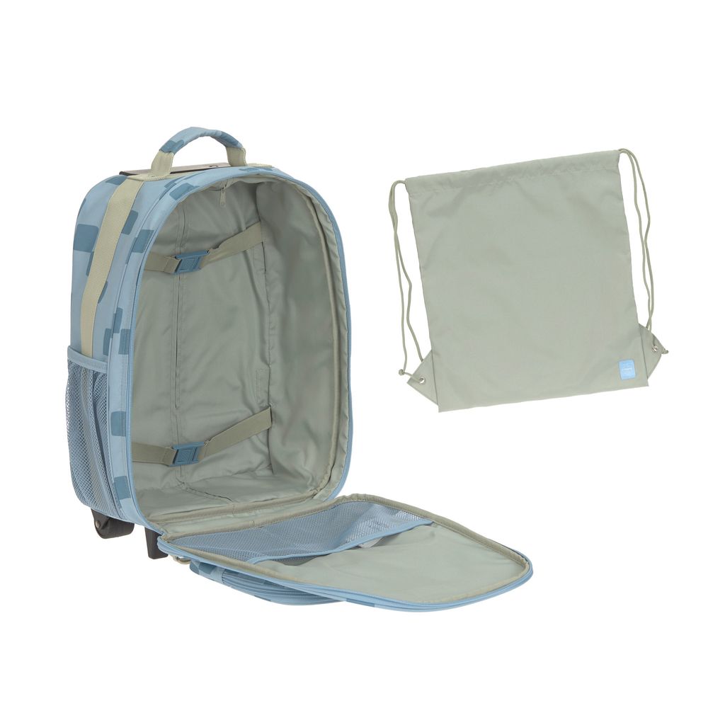 Lassig - Pattern Party Luggage Trolley Bag