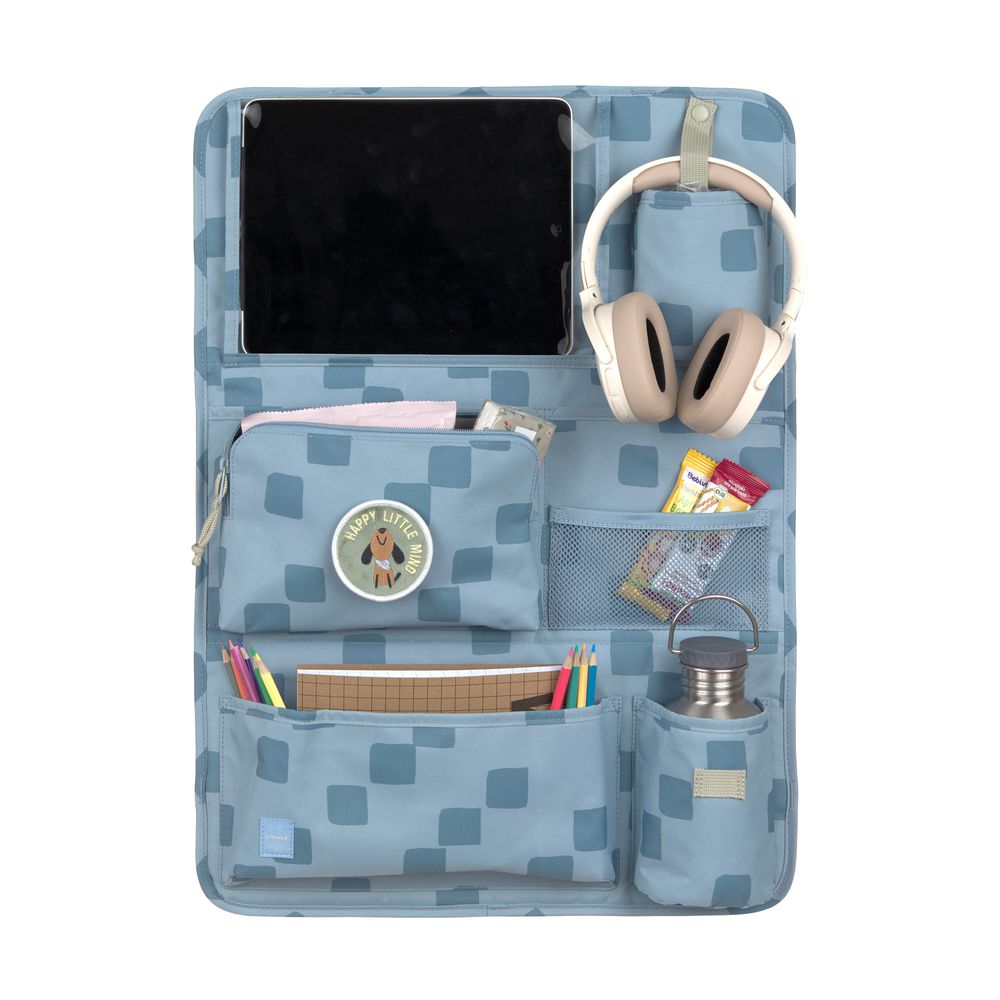 Lassig - Pattern Party Car Wrap-To-Go Organizer