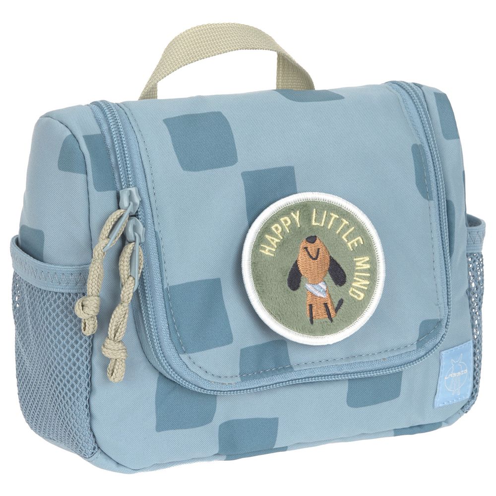 Lassig - Mini Wash Bag - Blue