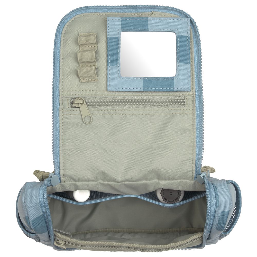 Lassig - Mini Wash Bag - Blue