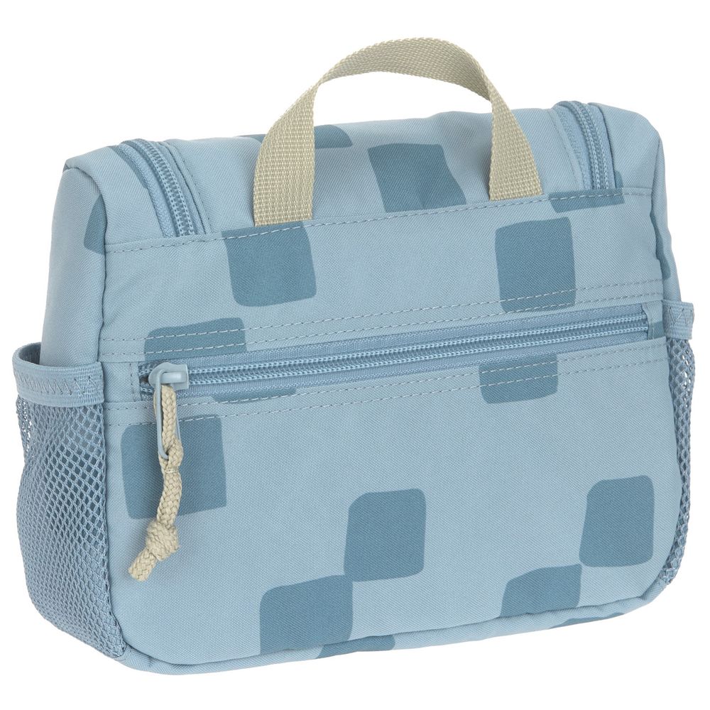 Lassig - Mini Wash Bag - Blue