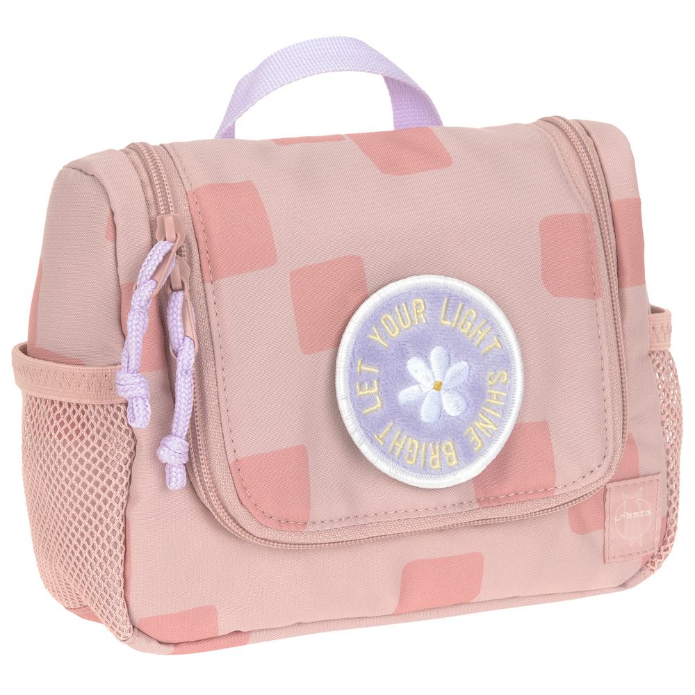 Lassig - Mini Wash Bag - Rose
