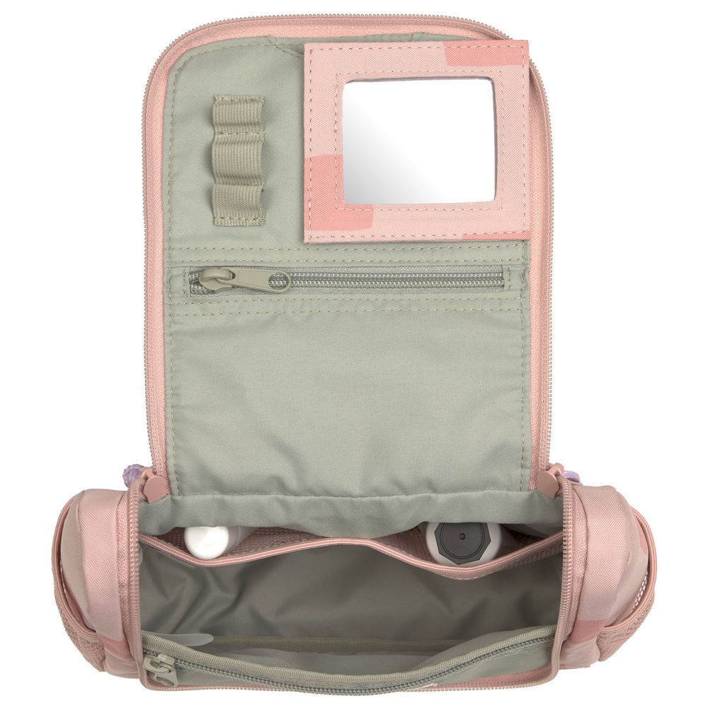 Lassig - Mini Wash Bag - Rose
