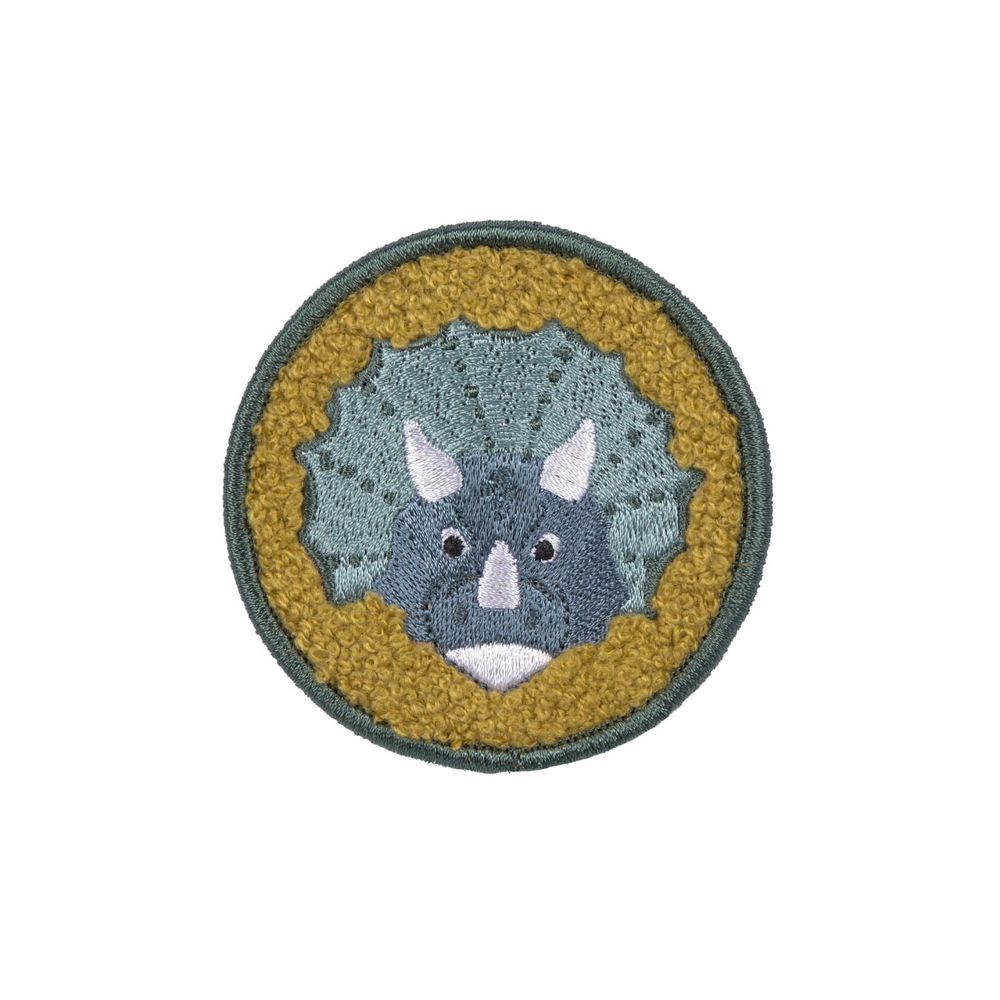 Lassig - School Patches Set - Jurassic - 3 Pcs