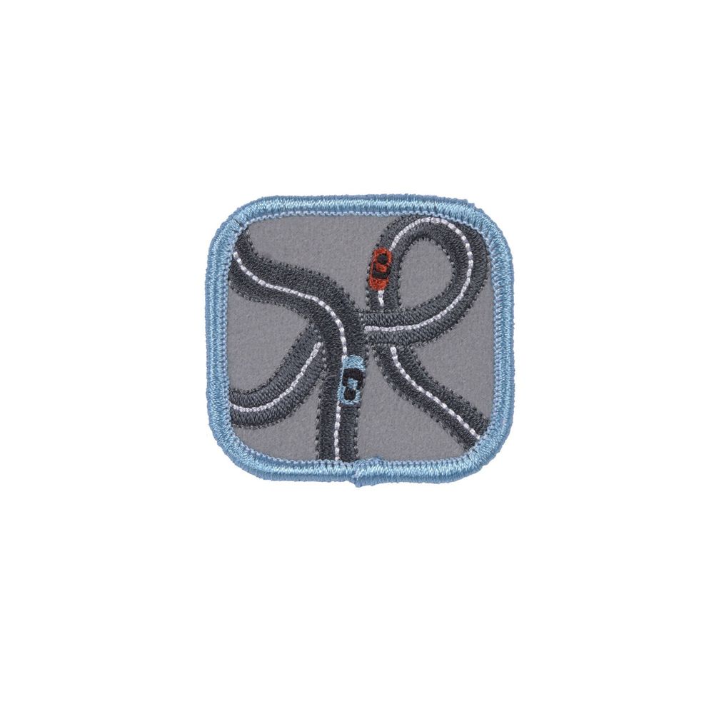 Lassig - School Patches Set - Race Car - 3 Pcs