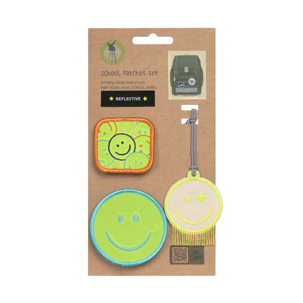 Lassig School Patches Set - 3pcs