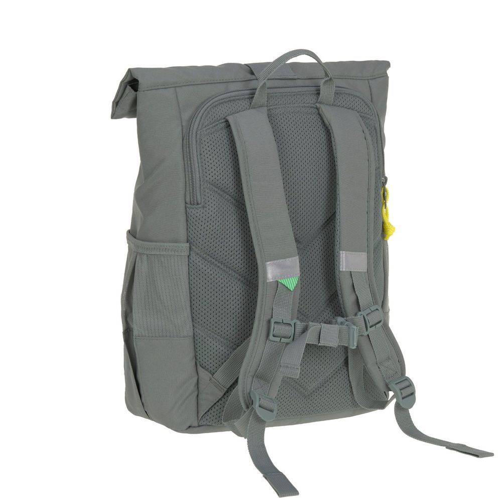 Lassig Medium Rolltop Backpack - Green