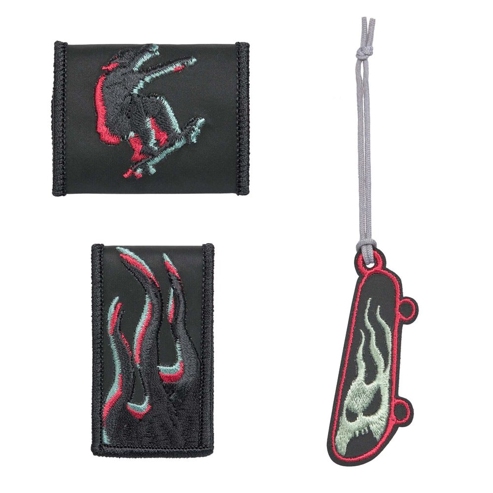 Lassig - Bold Collection Match School Patches Set - Skater - 3 Pc Set