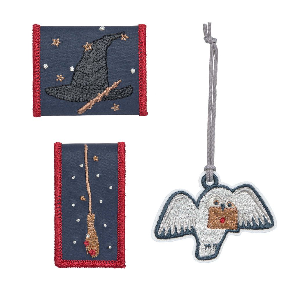 Lassig - Bold Collection Match School Patches Set - Witchery - 3 Pc Set