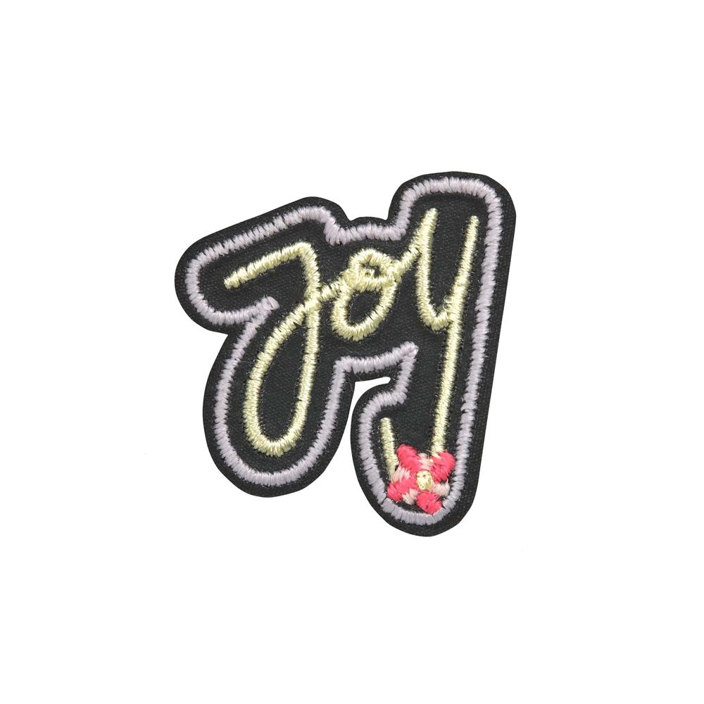 Lassig - Bold Collection Match School Patches Set - Joy Black - 3 Pc Set