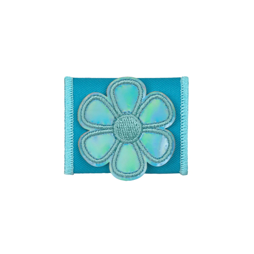 Lassig - Bold Collection Match School Patches Set - Flower - 3 Pc Set