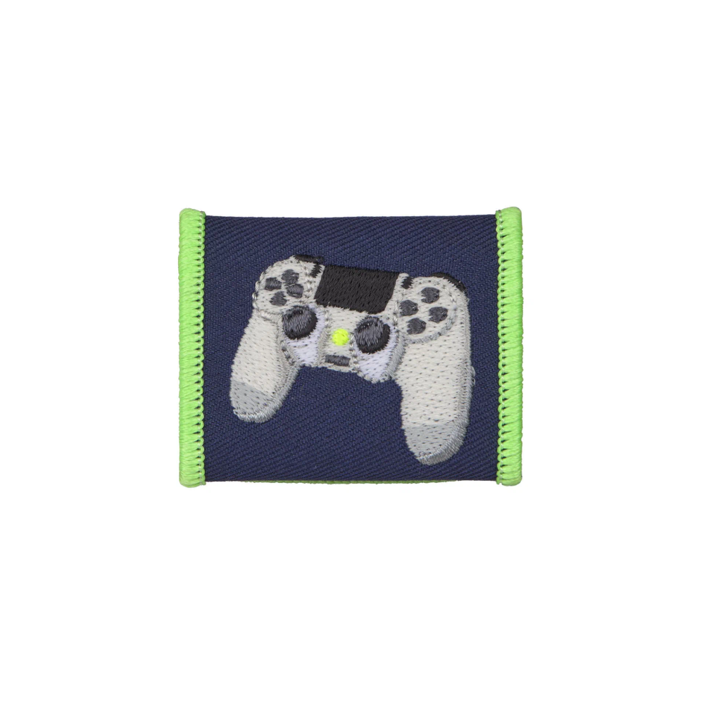 Lassig - Bold Collection Match School Patches Set - Gaming - 3 Pc Set