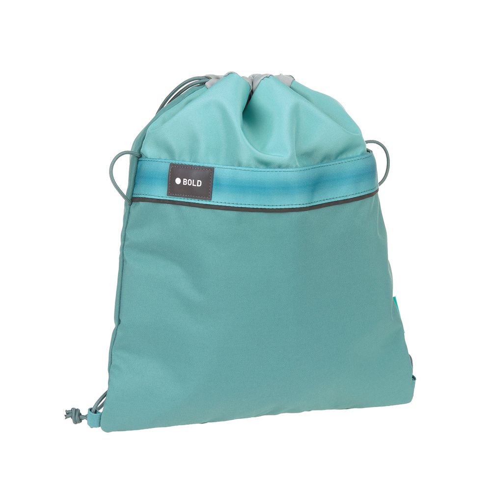 Lassig - Bold String Bag - Aqua Blue