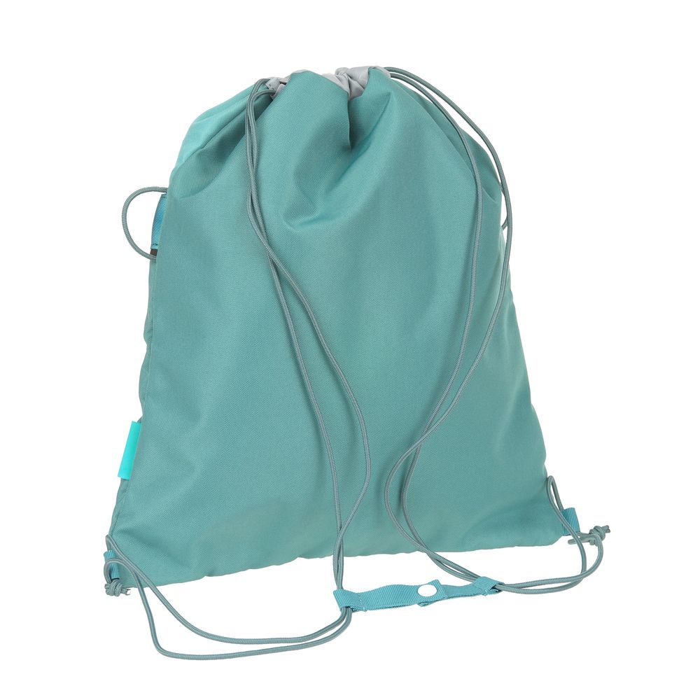 Lassig - Bold String Bag - Aqua Blue